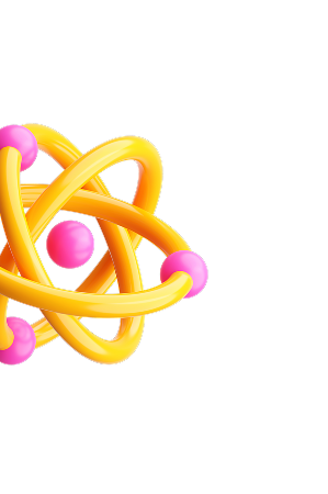 Atom decoration