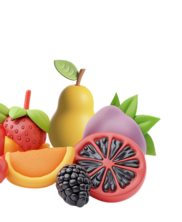 Decorative fruits